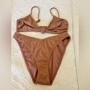 Forever 21 two piece bikini.  New - XL